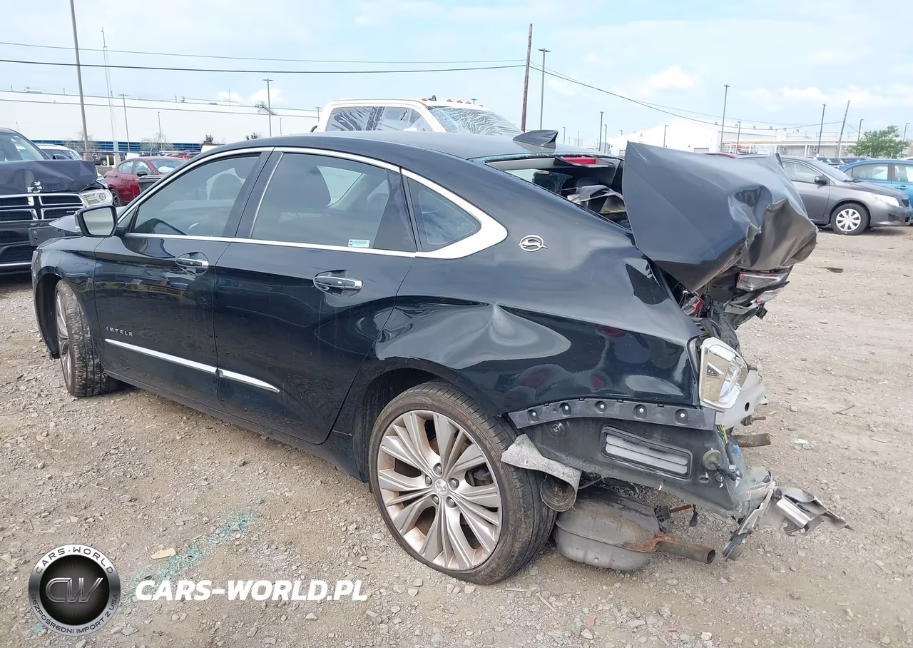2017 Chevrolet Impala 2Lz VIN:1G1145S38HU148956 - 3