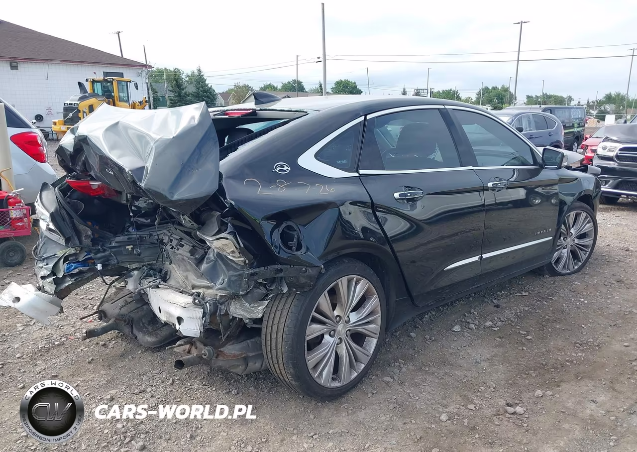 2017 Chevrolet Impala 2Lz VIN:1G1145S38HU148956 - 4