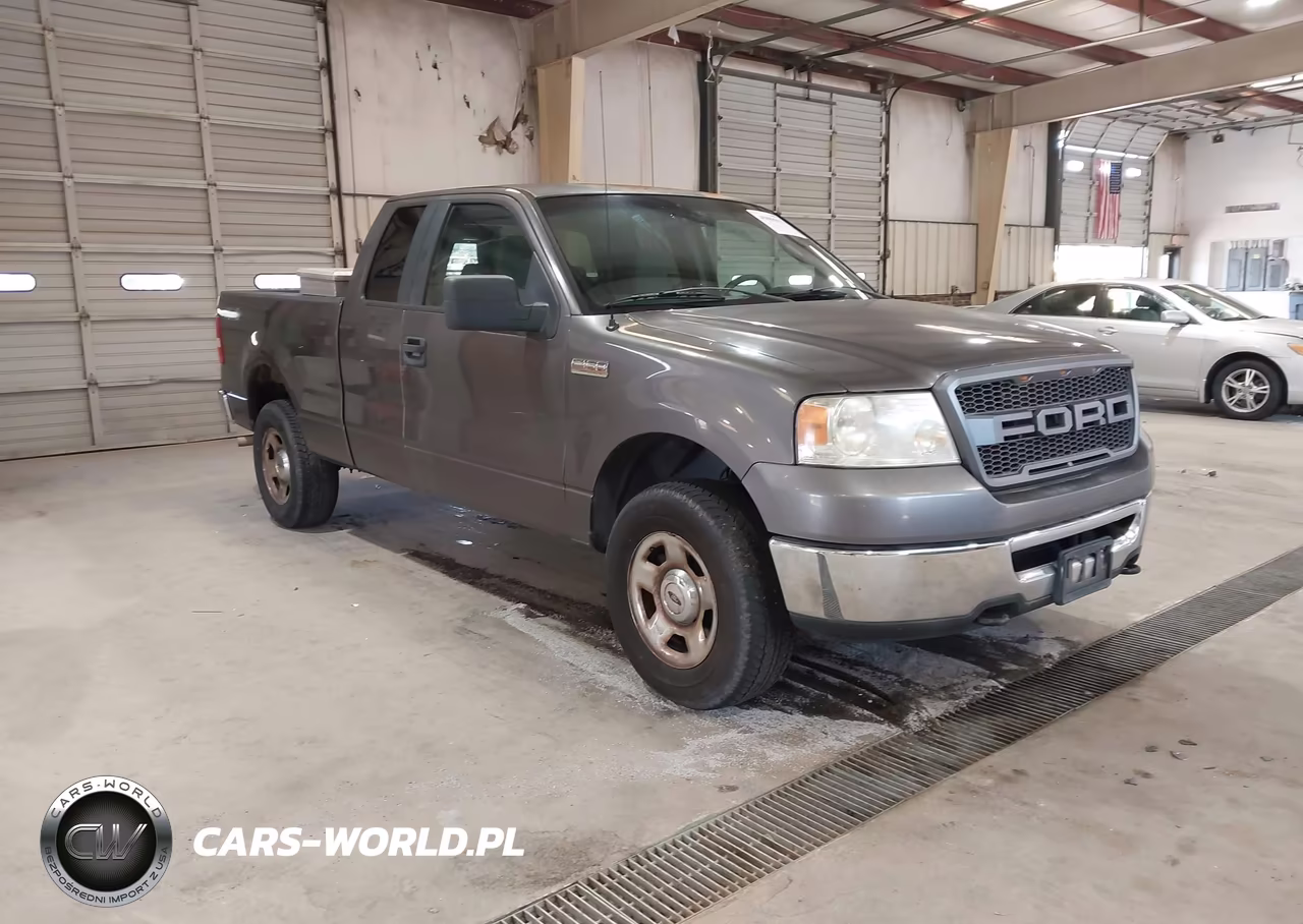 2007 Ford F-150 Fx4-Stx-Xl-Xlt