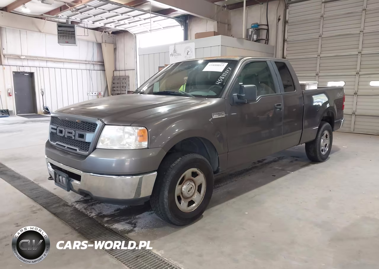 2007 Ford F-150 Fx4-Stx-Xl-Xlt VIN:1FTRX14W07KD07092 - 2