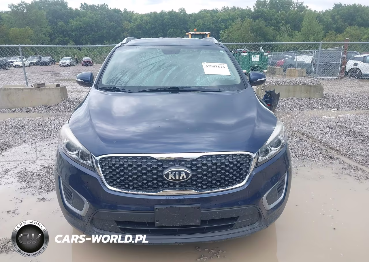 2018 Kia Sorento 2.4L Lx VIN:5XYPGDA3XJG379613 - 13