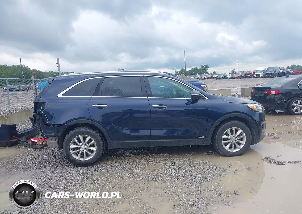 2018 Kia Sorento 2.4L Lx VIN:5XYPGDA3XJG379613 - 14