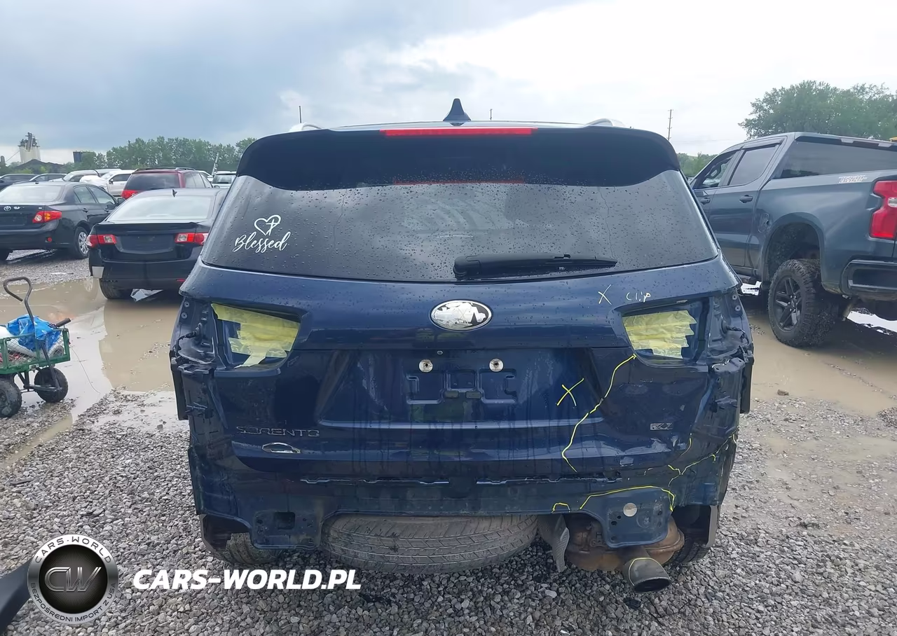 2018 Kia Sorento 2.4L Lx VIN:5XYPGDA3XJG379613 - 17