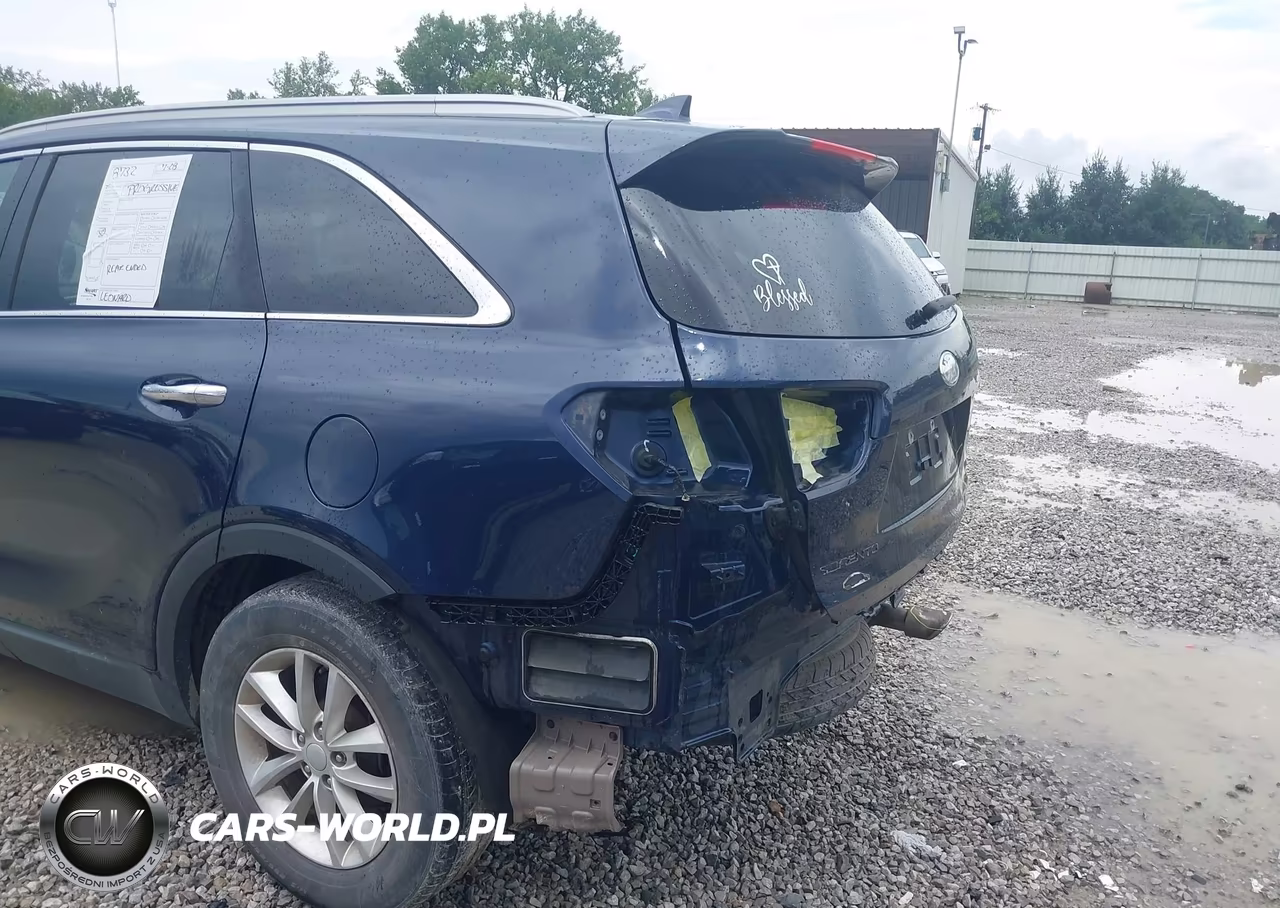 2018 Kia Sorento 2.4L Lx VIN:5XYPGDA3XJG379613 - 19