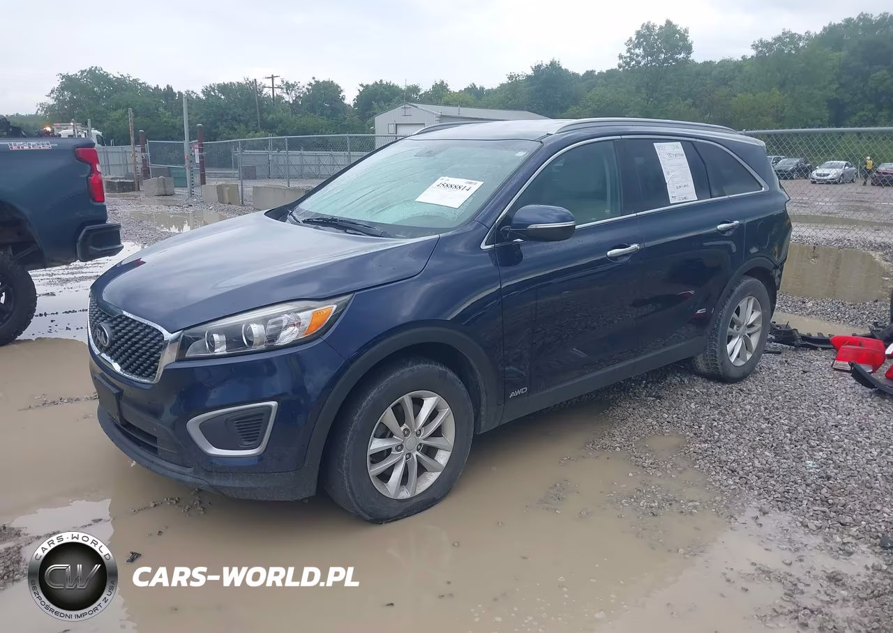 2018 Kia Sorento 2.4L Lx VIN:5XYPGDA3XJG379613 - 2