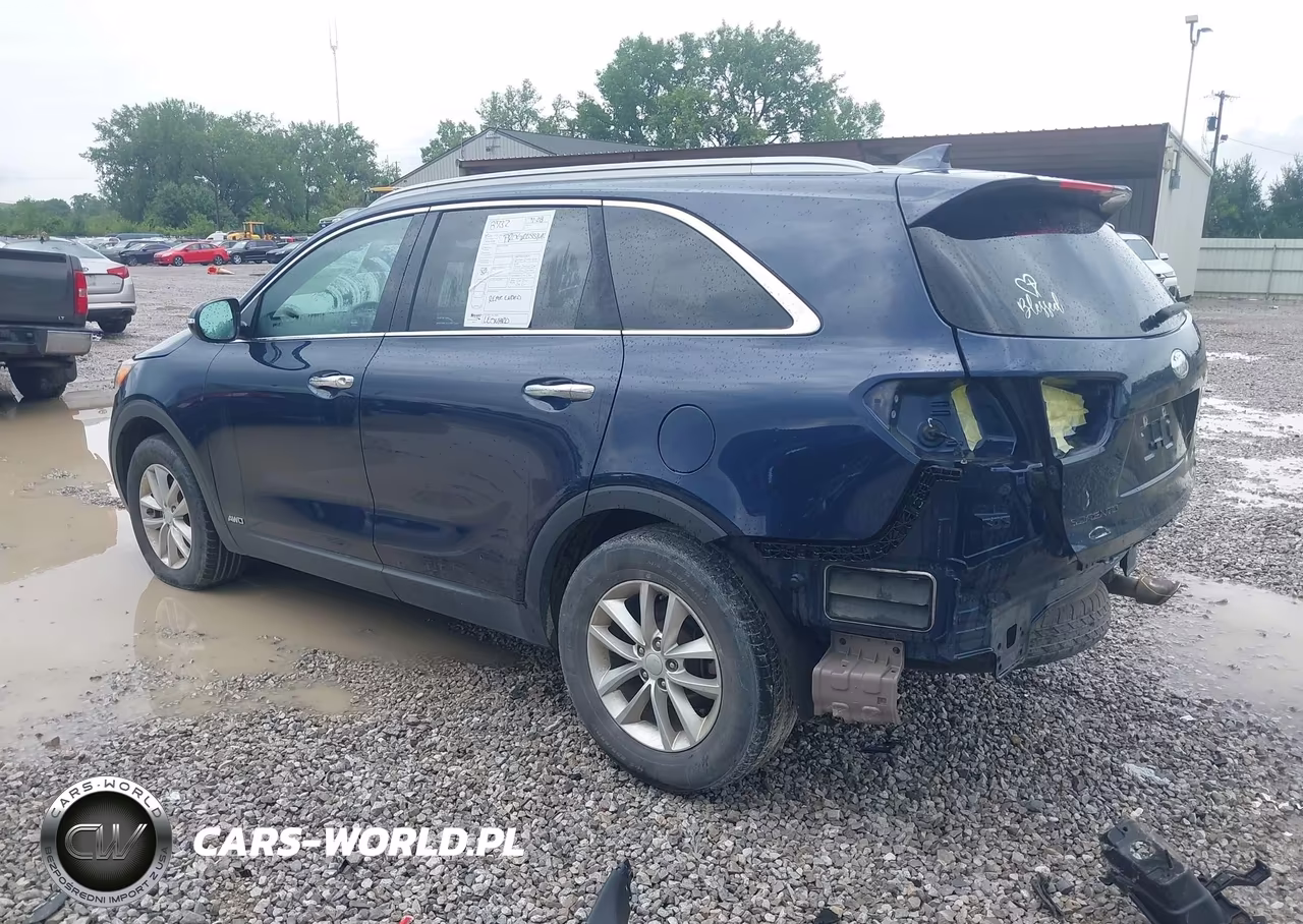 2018 Kia Sorento 2.4L Lx VIN:5XYPGDA3XJG379613 - 3