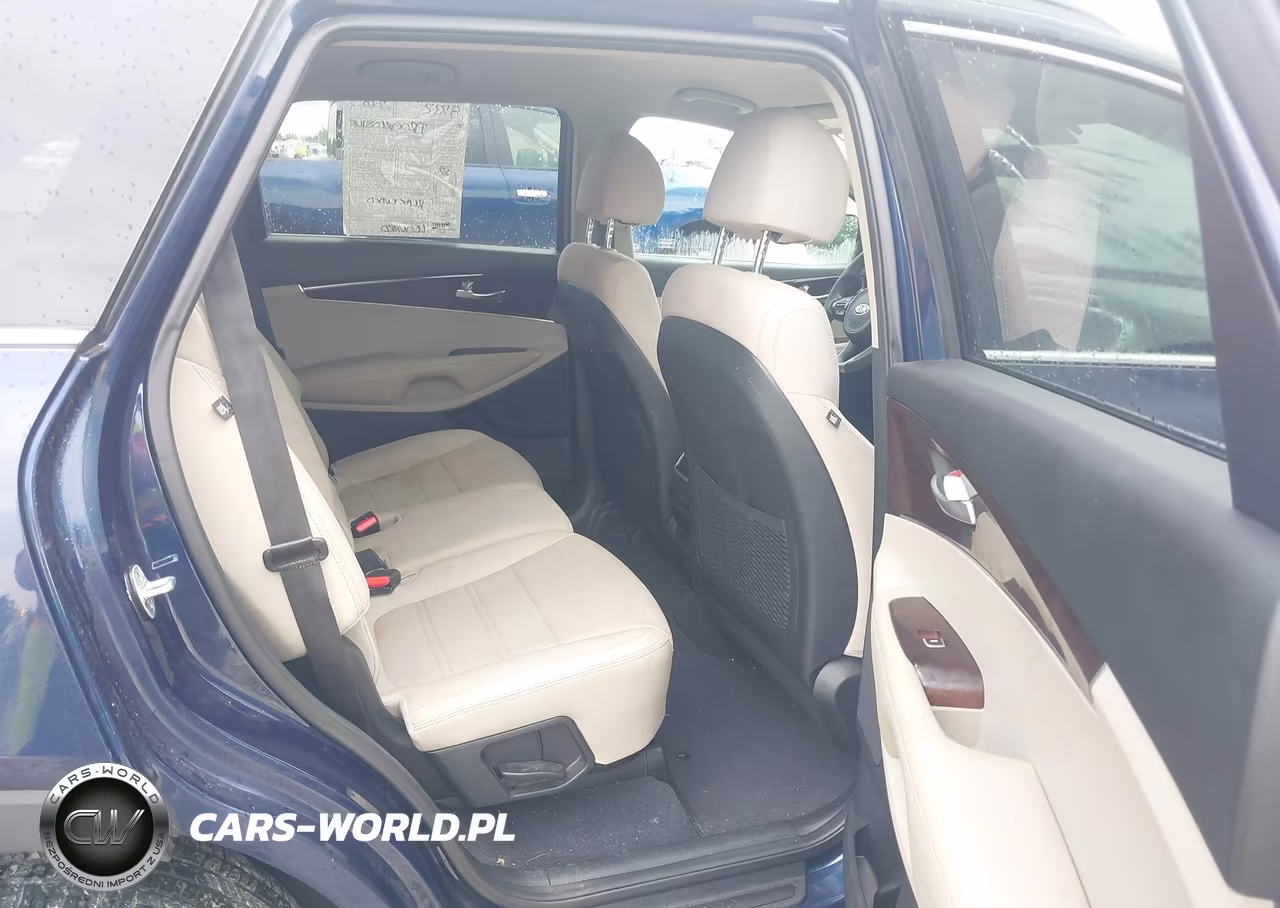 2018 Kia Sorento 2.4L Lx VIN:5XYPGDA3XJG379613 - 8