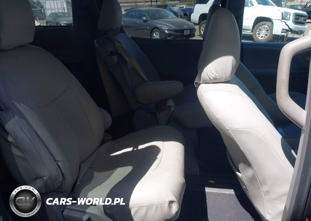 2015 Toyota Sienna Le 8 Passenger VIN:5TDKK3DC7FS663824 - 8