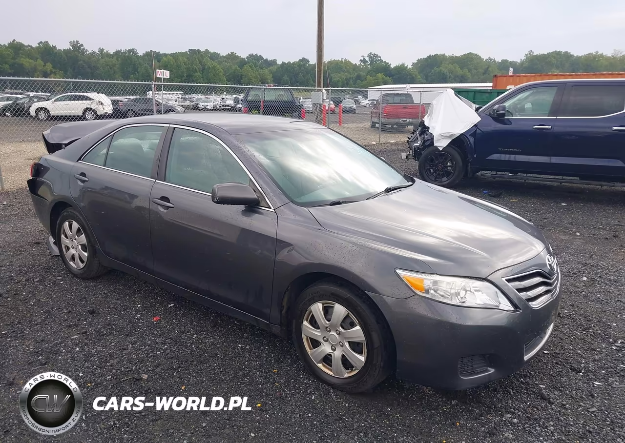 2010 Toyota Camry Le
