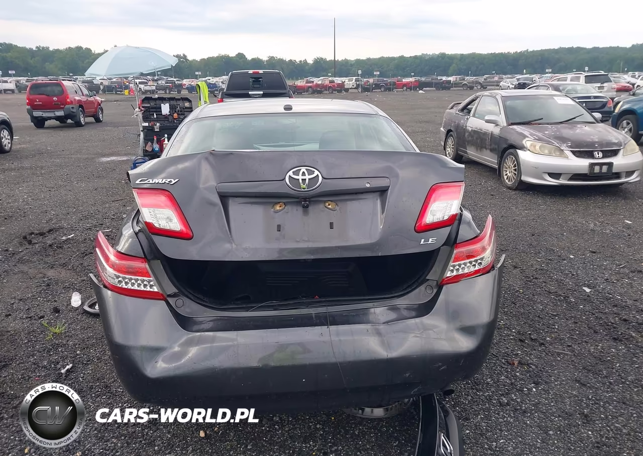 2010 Toyota Camry Le VIN:4T1BF3EK2AU063335 - 16