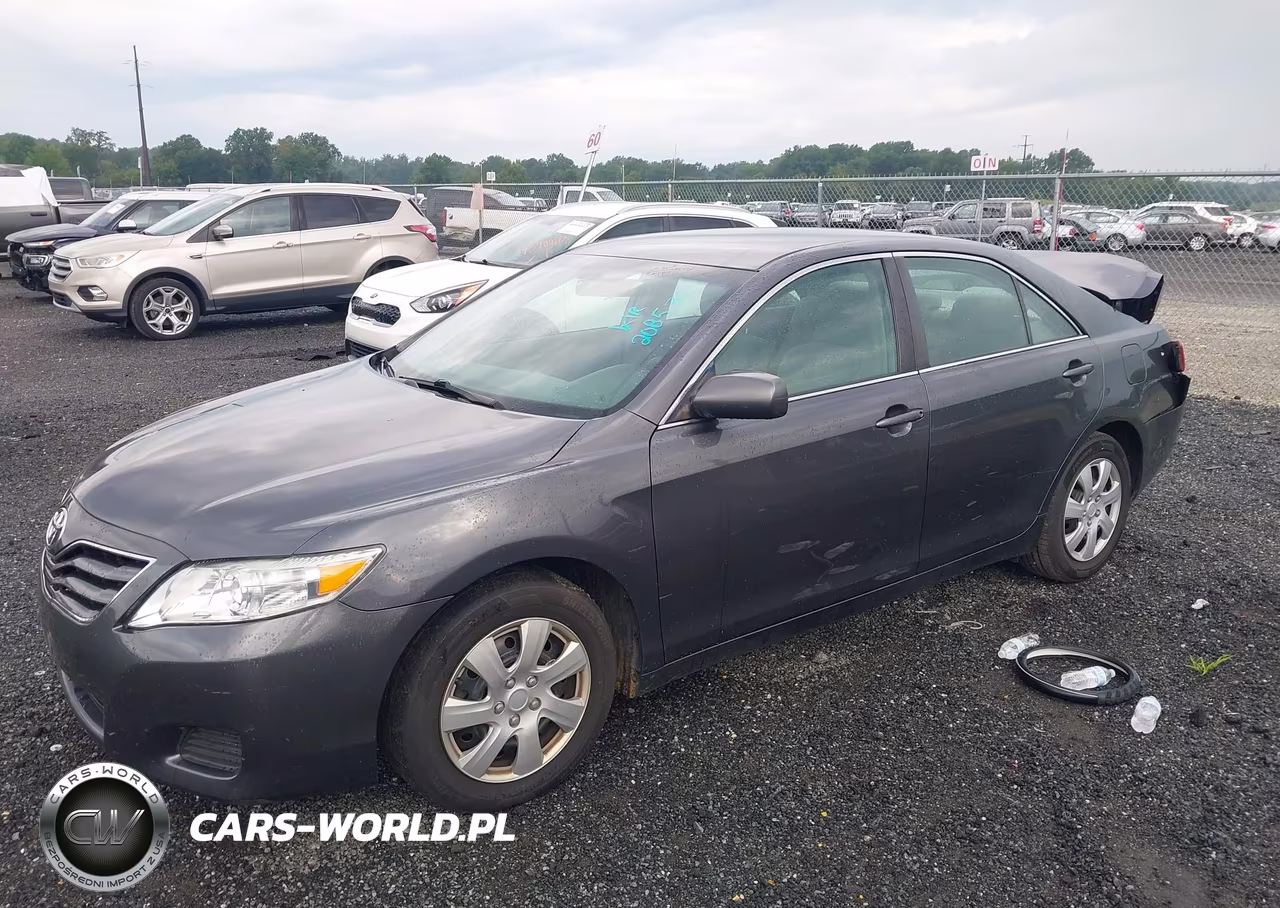 2010 Toyota Camry Le VIN:4T1BF3EK2AU063335 - 2