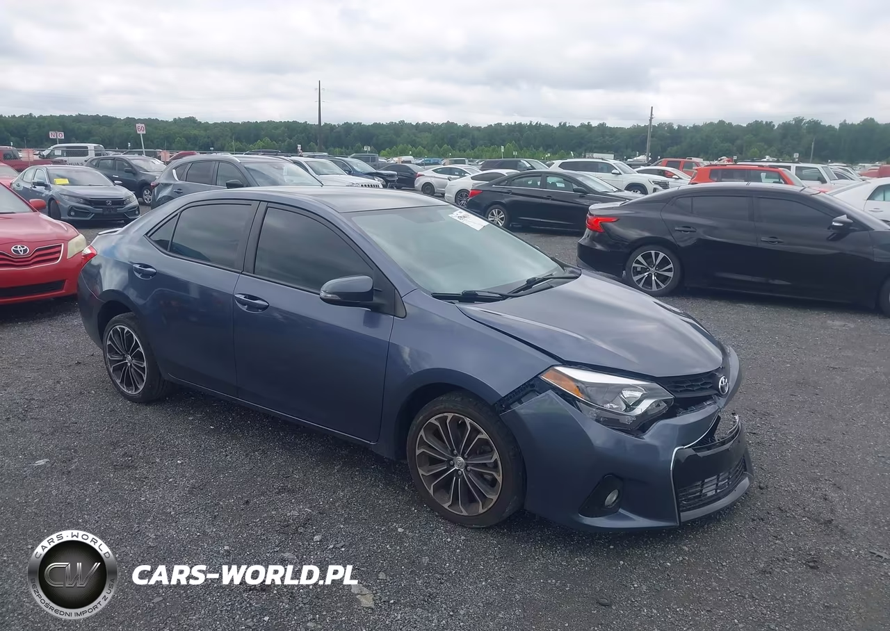 2016 Toyota Corolla S Plus – zdjęcie 1 z 16