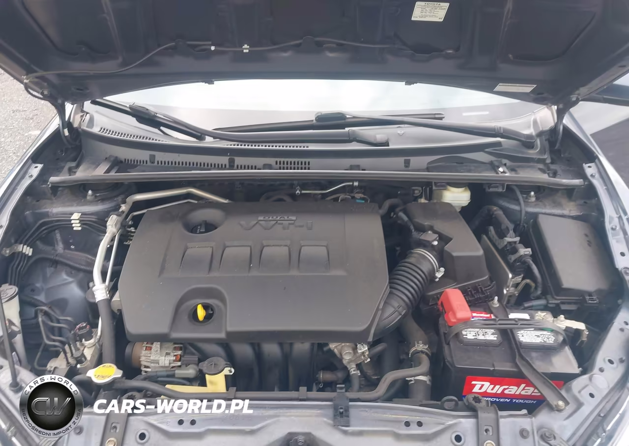 2016 Toyota Corolla S Plus VIN:5YFBURHE7GP396106 - 10