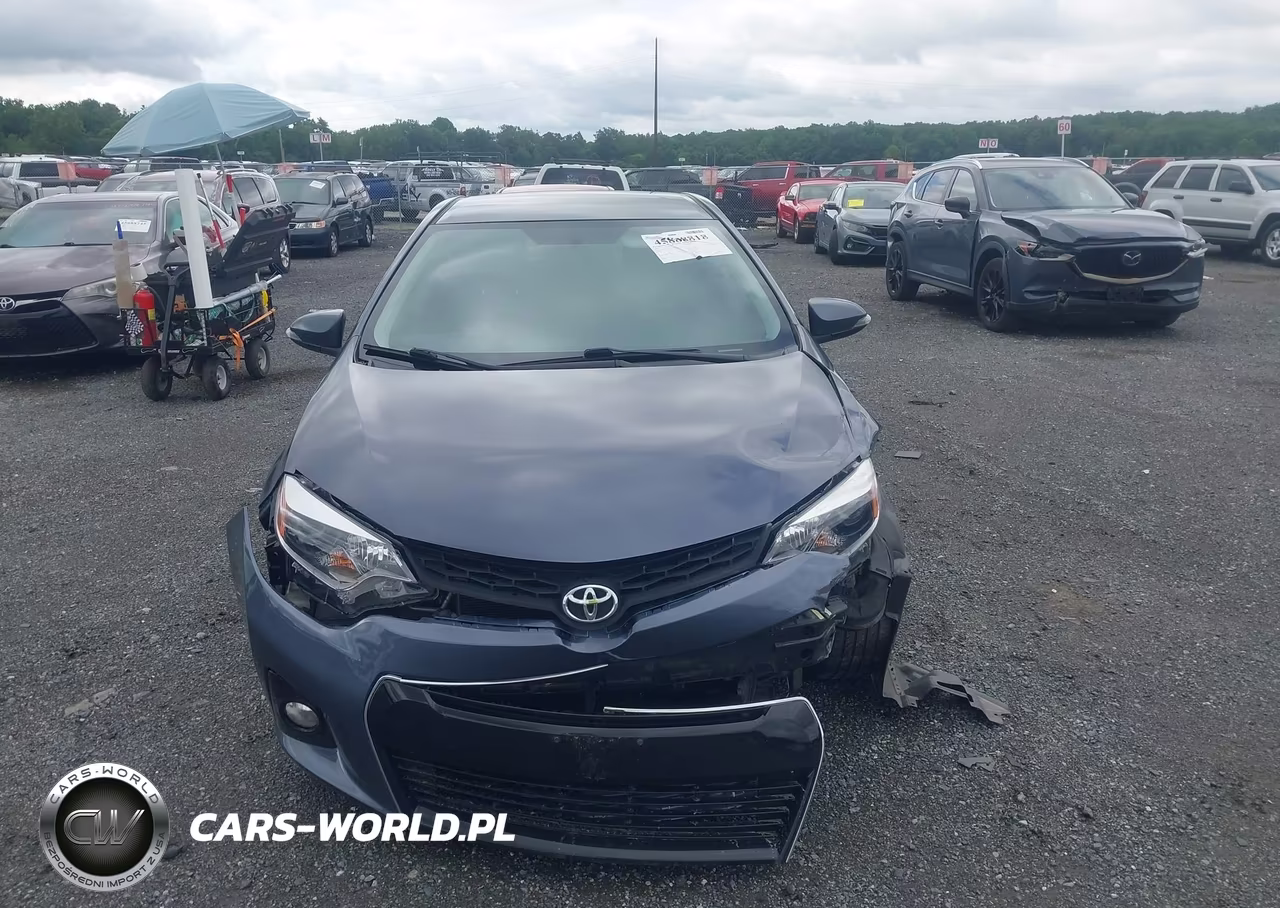 2016 Toyota Corolla S Plus VIN:5YFBURHE7GP396106 - 12