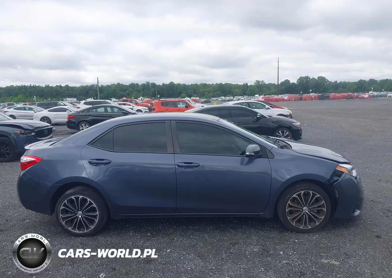 2016 Toyota Corolla S Plus VIN:5YFBURHE7GP396106 - 13