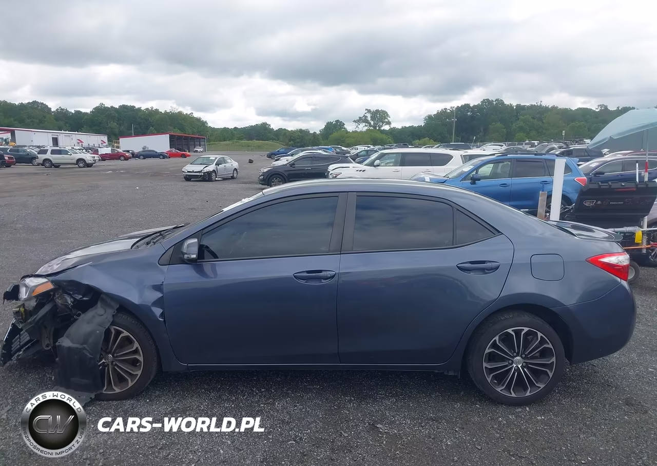 2016 Toyota Corolla S Plus VIN:5YFBURHE7GP396106 - 14