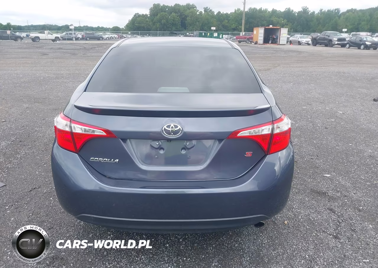2016 Toyota Corolla S Plus VIN:5YFBURHE7GP396106 - 16