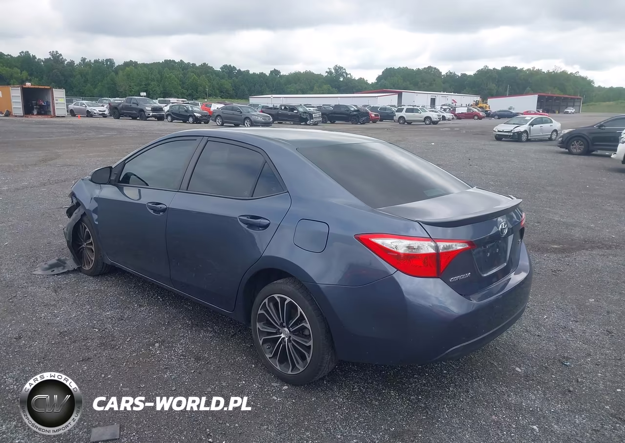 2016 Toyota Corolla S Plus VIN:5YFBURHE7GP396106 - 3