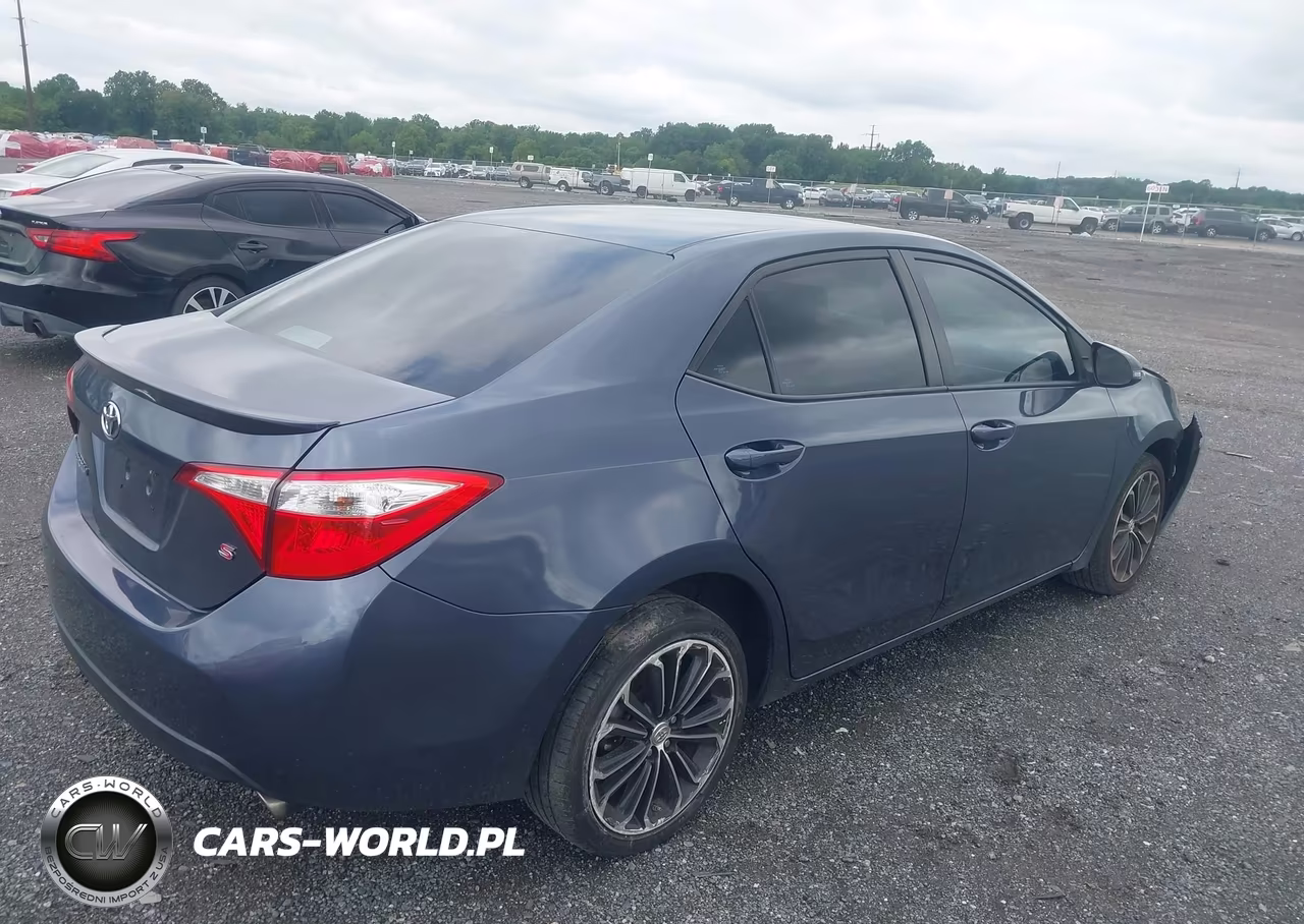 2016 Toyota Corolla S Plus VIN:5YFBURHE7GP396106 - 4