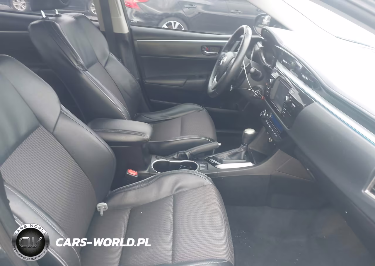 2016 Toyota Corolla S Plus VIN:5YFBURHE7GP396106 - 5