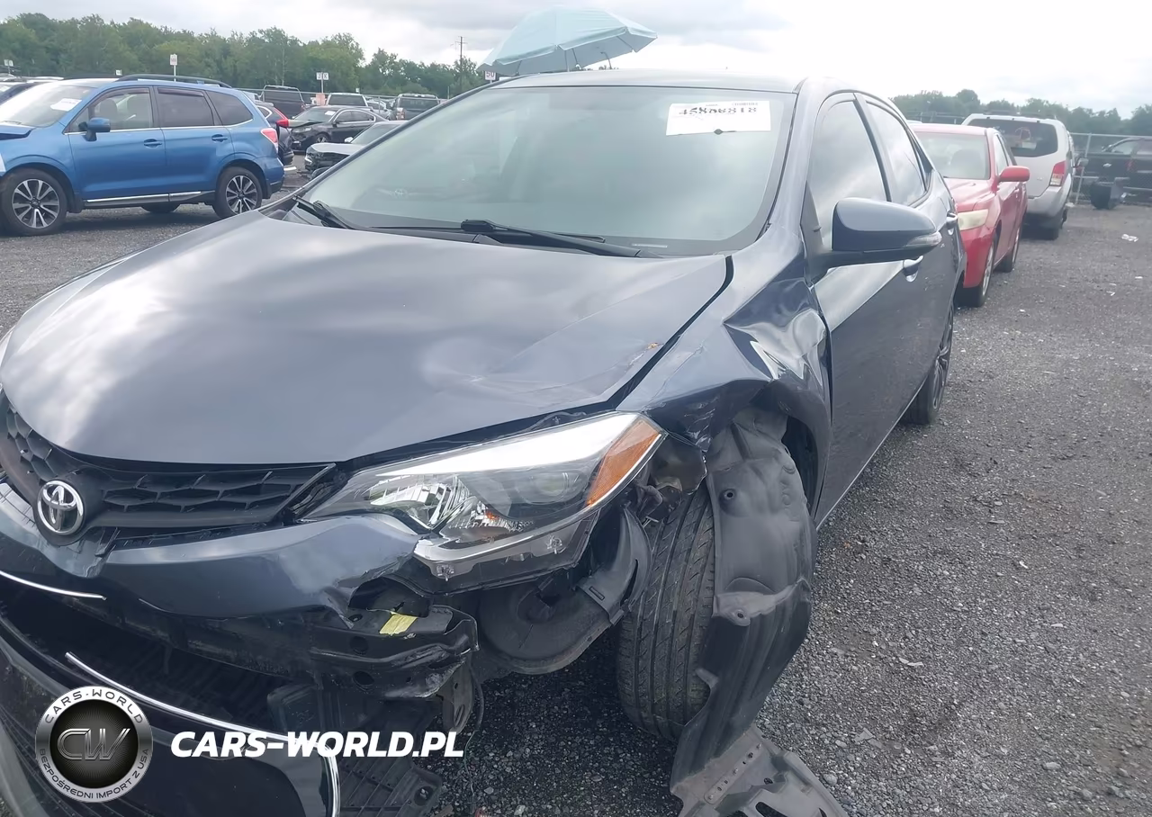 2016 Toyota Corolla S Plus VIN:5YFBURHE7GP396106 - 6