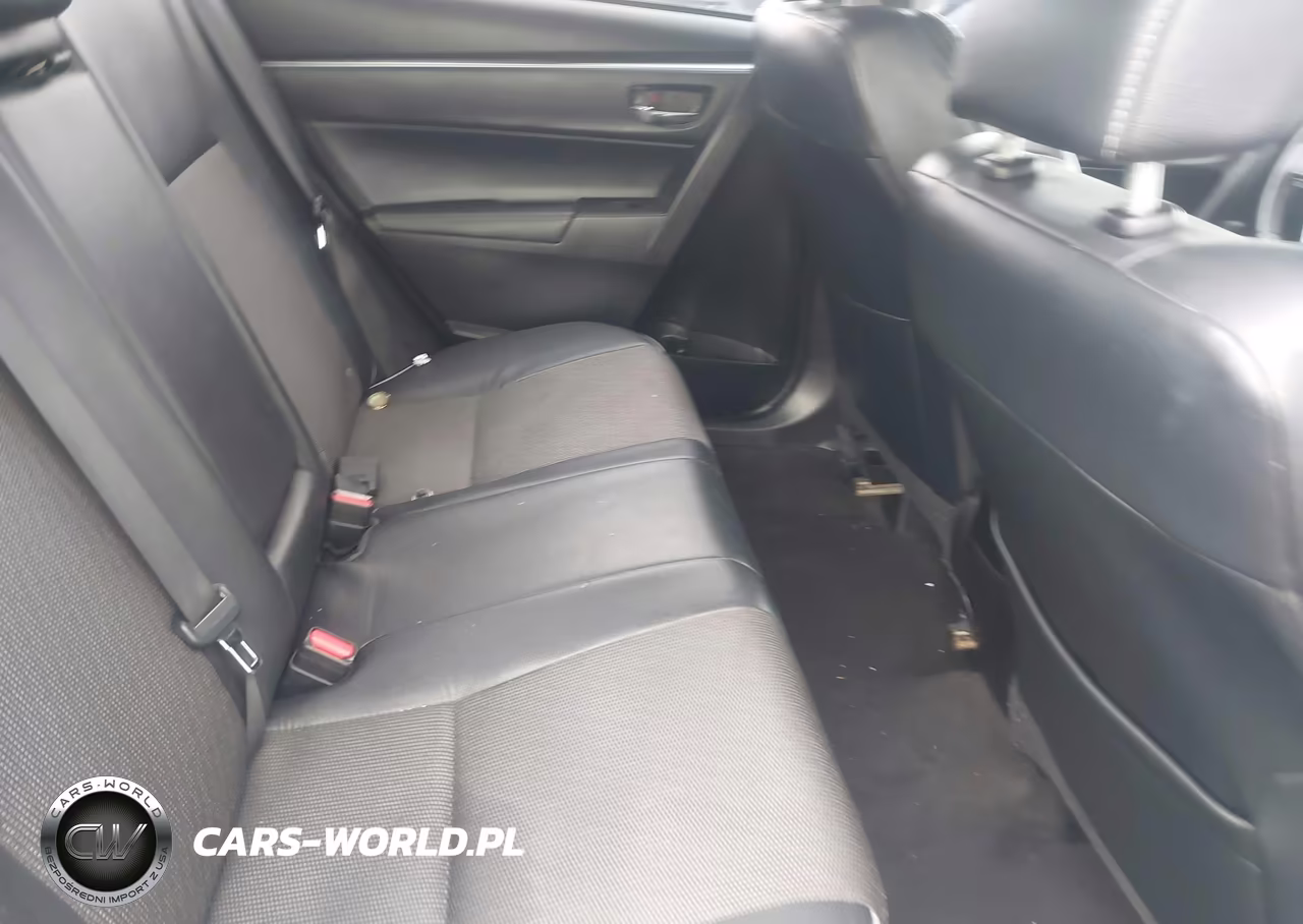 2016 Toyota Corolla S Plus VIN:5YFBURHE7GP396106 - 8