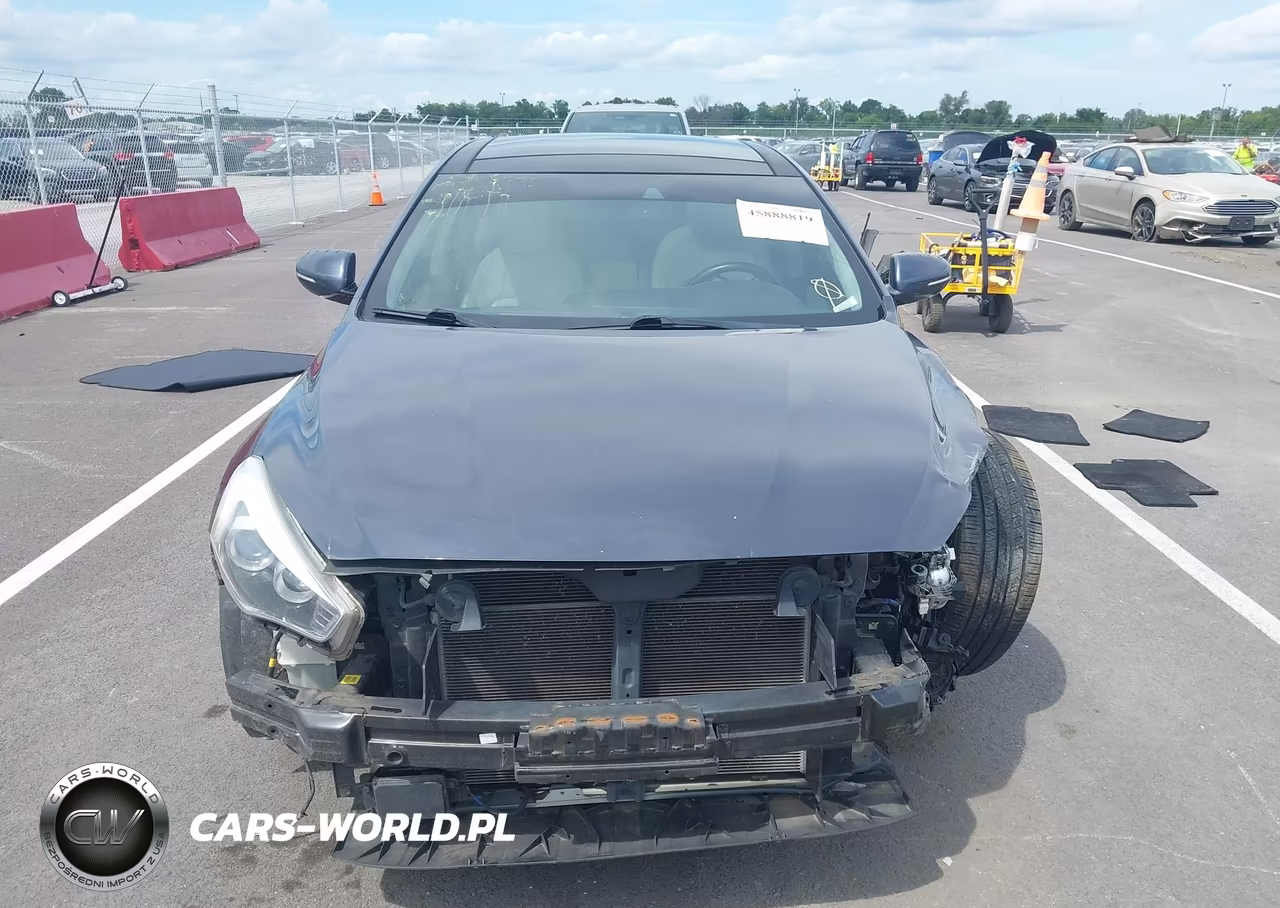2014 Kia Cadenza Limited VIN:KNALN4D70E5148881 - 13
