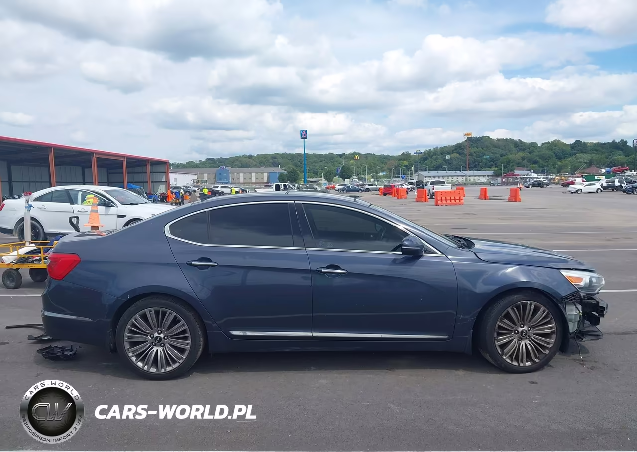 2014 Kia Cadenza Limited VIN:KNALN4D70E5148881 - 14