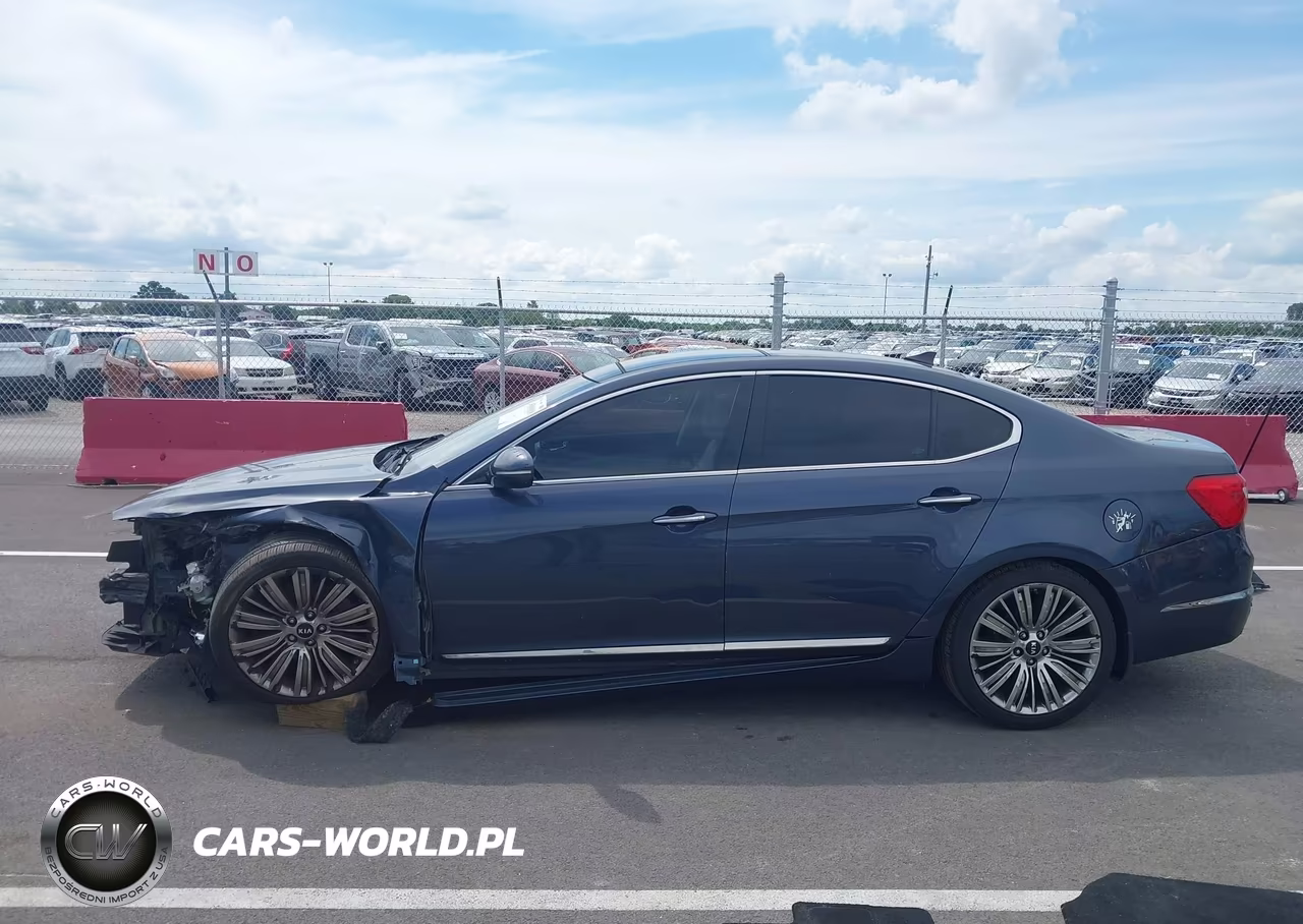 2014 Kia Cadenza Limited VIN:KNALN4D70E5148881 - 15