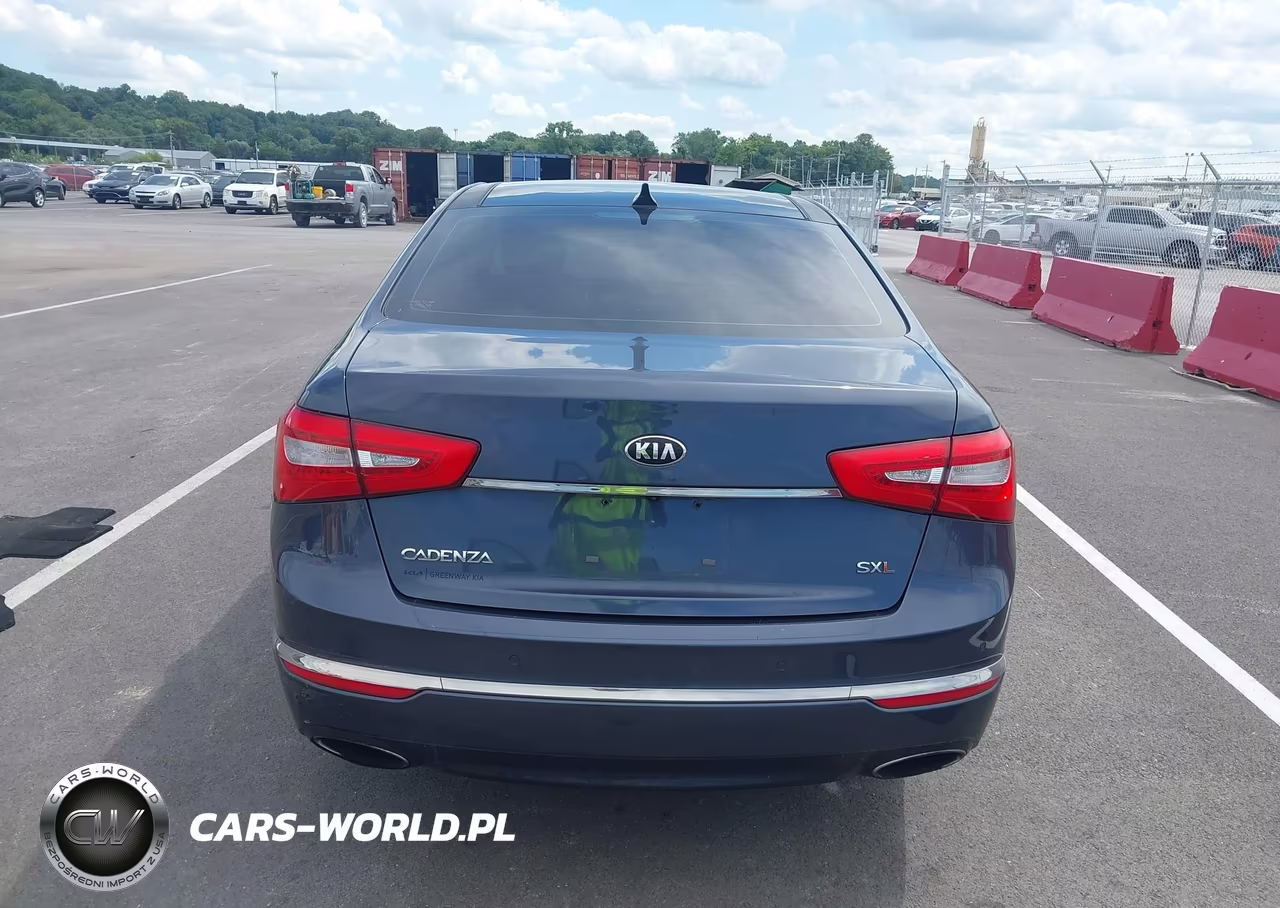 2014 Kia Cadenza Limited VIN:KNALN4D70E5148881 - 17