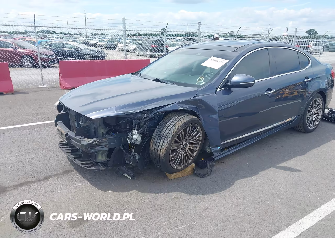 2014 Kia Cadenza Limited VIN:KNALN4D70E5148881 - 2