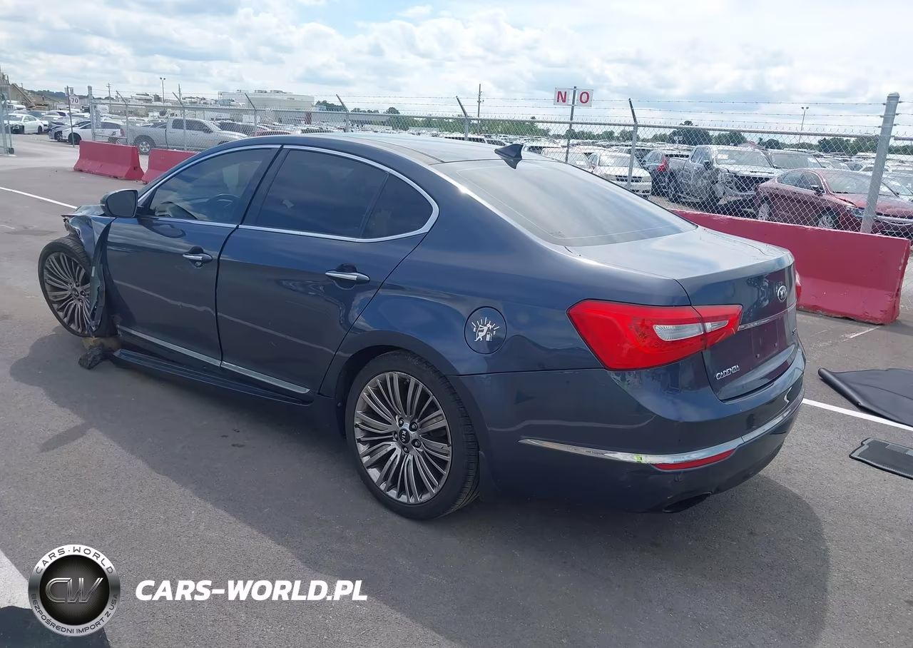 2014 Kia Cadenza Limited VIN:KNALN4D70E5148881 - 3