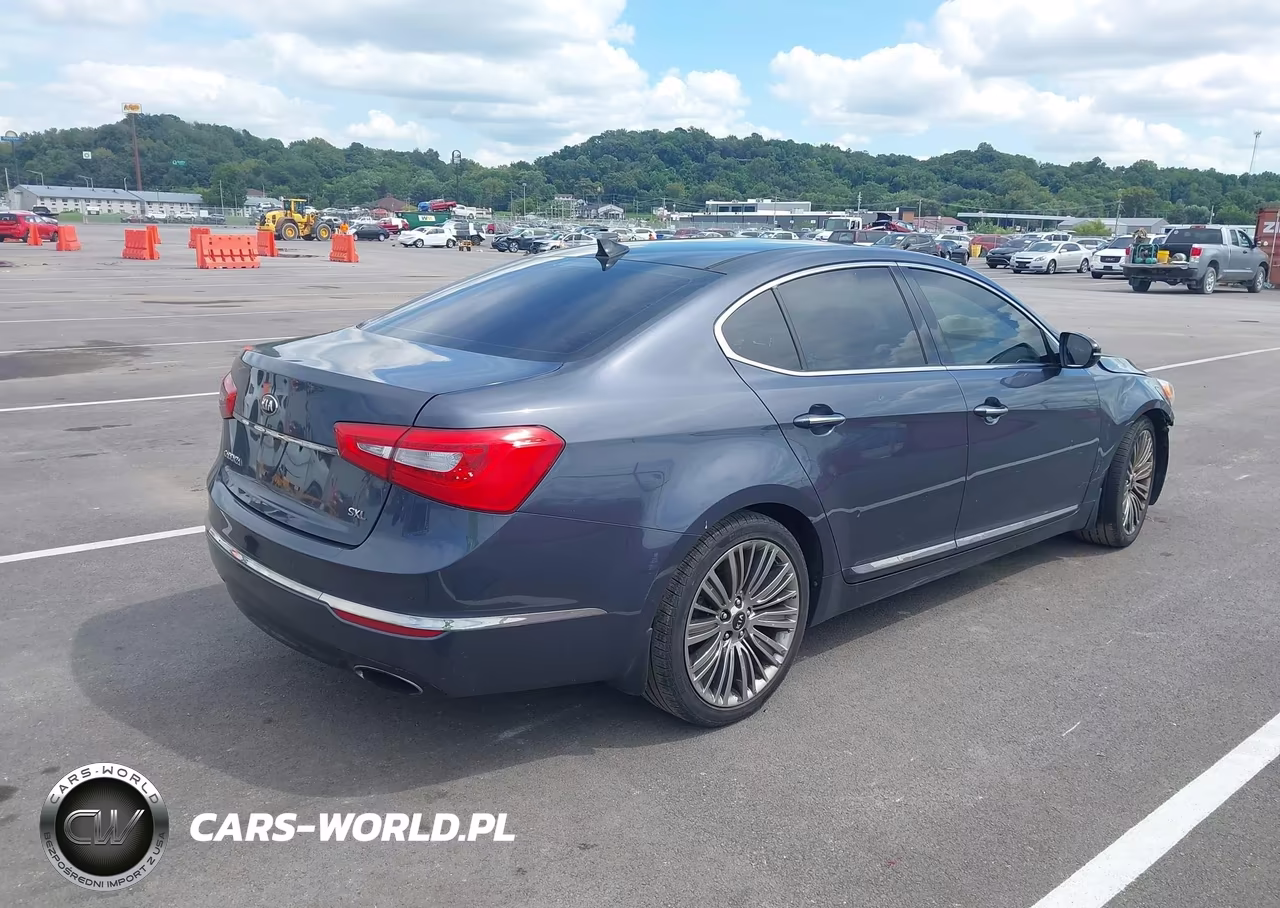 2014 Kia Cadenza Limited VIN:KNALN4D70E5148881 - 4