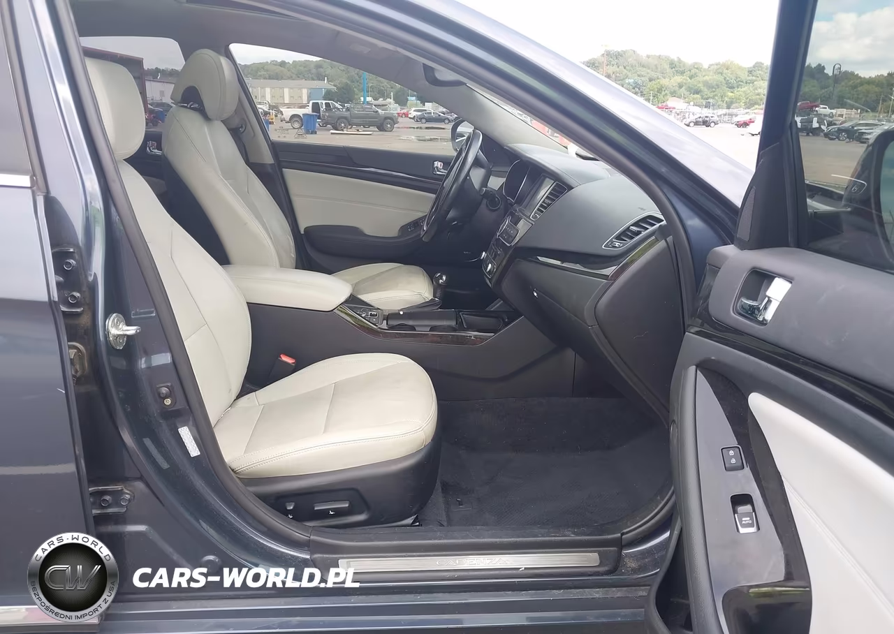 2014 Kia Cadenza Limited VIN:KNALN4D70E5148881 - 5