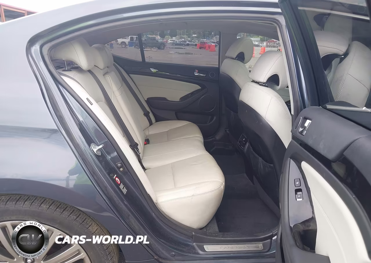 2014 Kia Cadenza Limited VIN:KNALN4D70E5148881 - 8
