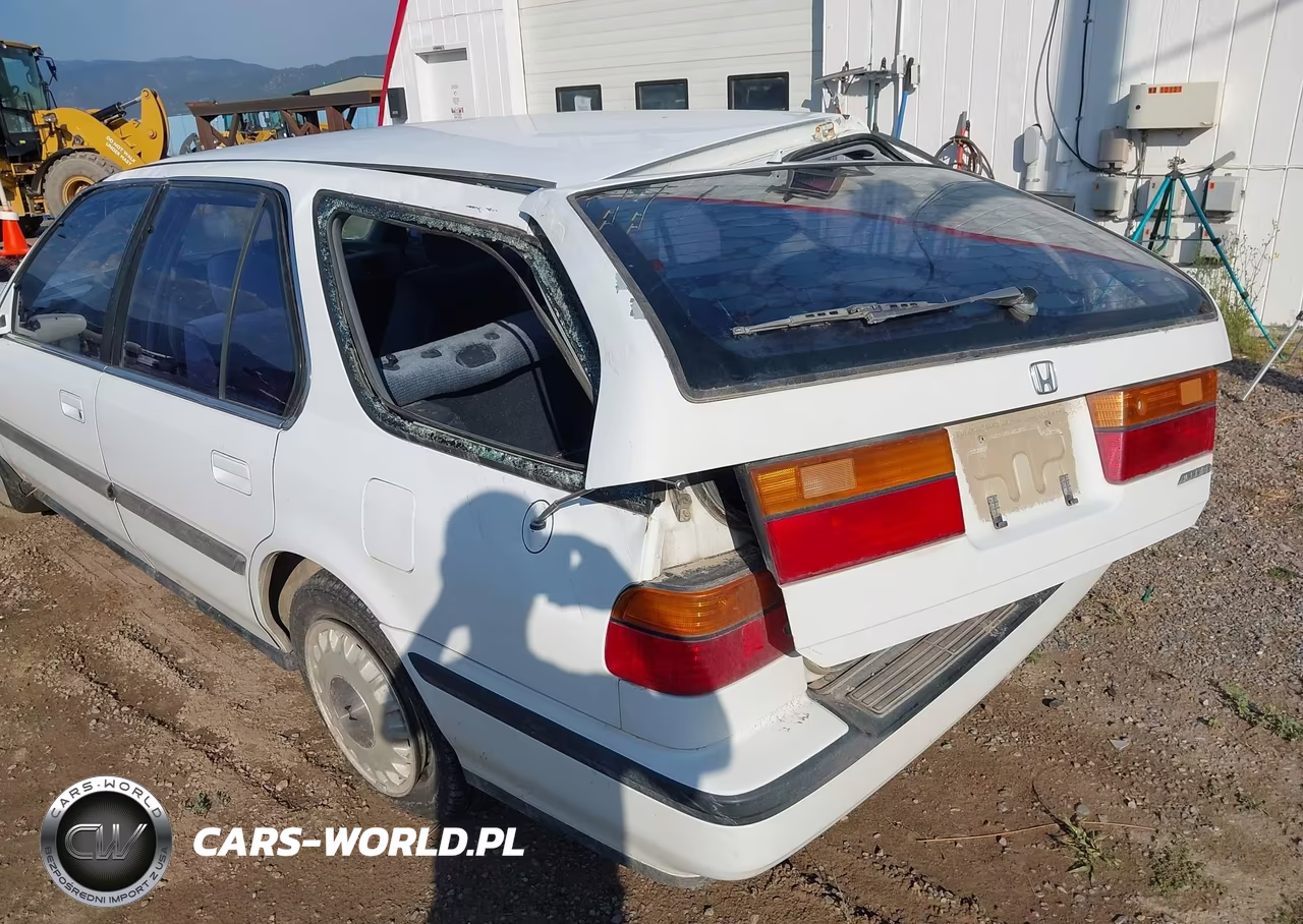 1993 Honda Accord Lx VIN:1HGCB985XPA007586 - 13