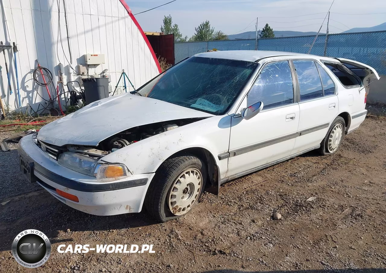 1993 Honda Accord Lx VIN:1HGCB985XPA007586 - 2