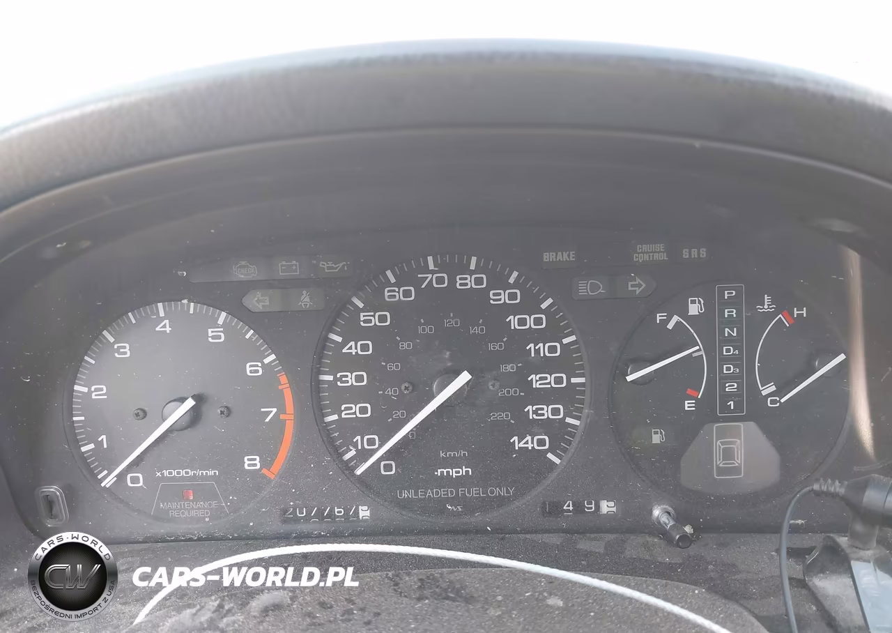 1993 Honda Accord Lx VIN:1HGCB985XPA007586 - 7