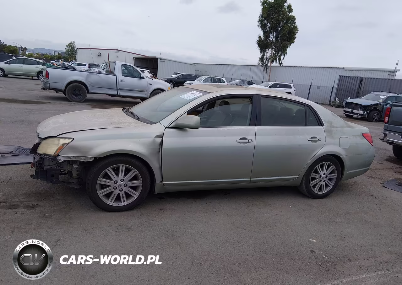 2005 Toyota Avalon Limited VIN:4T1BK36B85U061816 - 16