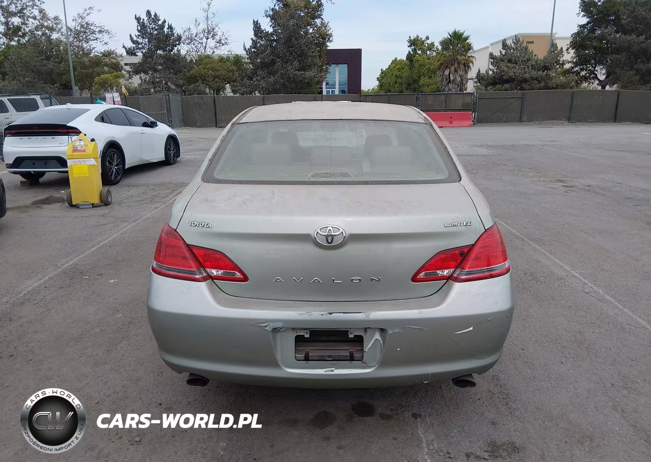 2005 Toyota Avalon Limited VIN:4T1BK36B85U061816 - 18