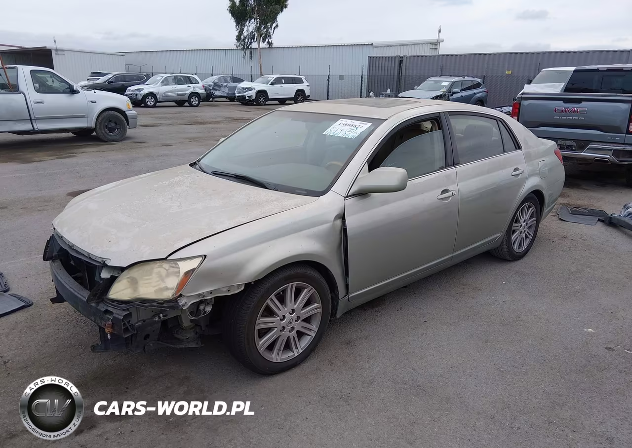 2005 Toyota Avalon Limited VIN:4T1BK36B85U061816 - 2