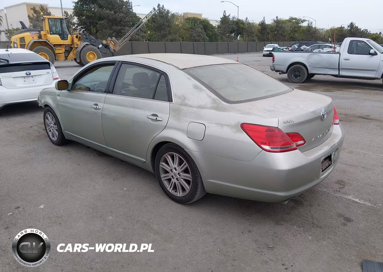 2005 Toyota Avalon Limited VIN:4T1BK36B85U061816 - 3