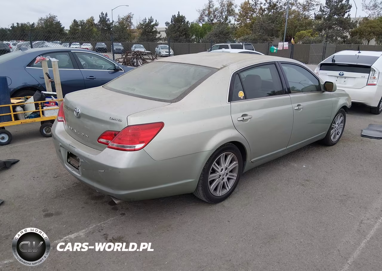 2005 Toyota Avalon Limited VIN:4T1BK36B85U061816 - 4