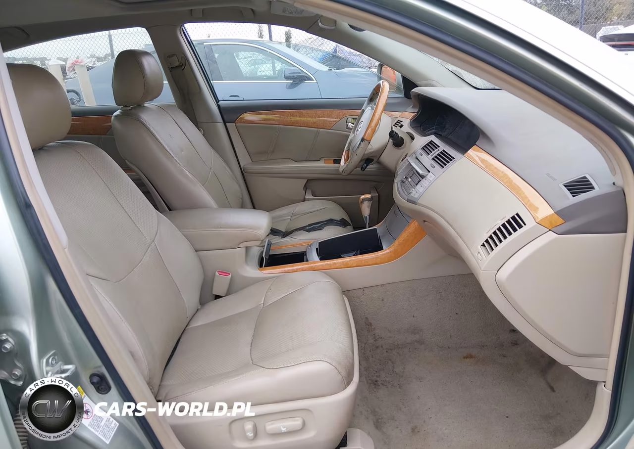 2005 Toyota Avalon Limited VIN:4T1BK36B85U061816 - 5