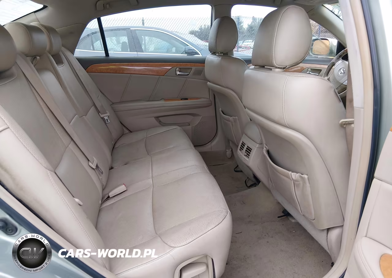 2005 Toyota Avalon Limited VIN:4T1BK36B85U061816 - 8
