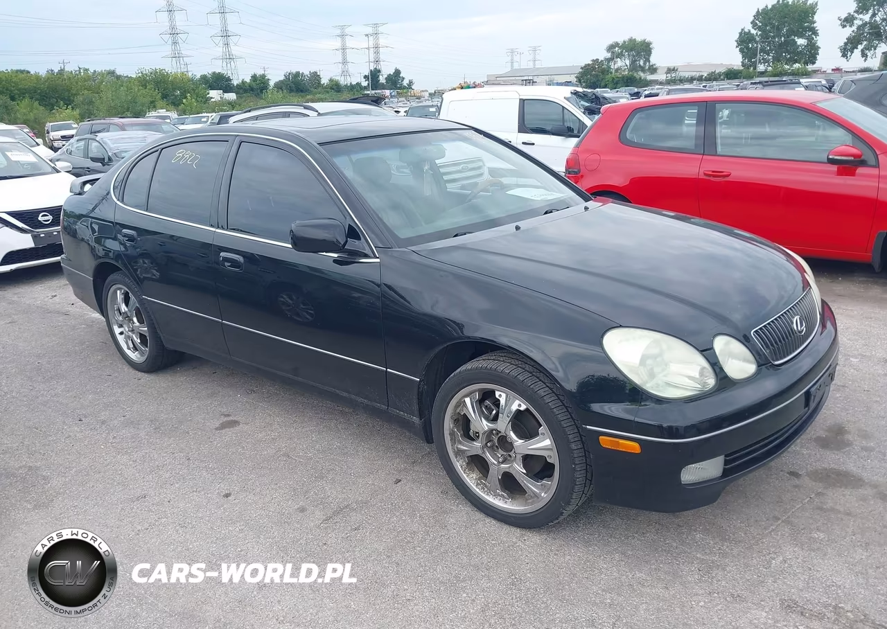 2001 Lexus Gs 430