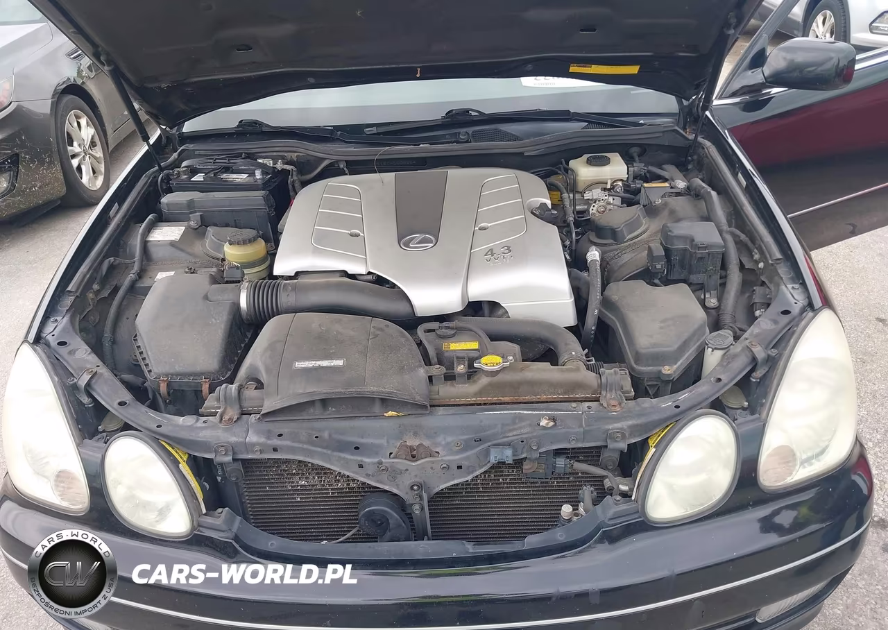 2001 Lexus Gs 430 VIN:JT8BL69S010005254 - 10