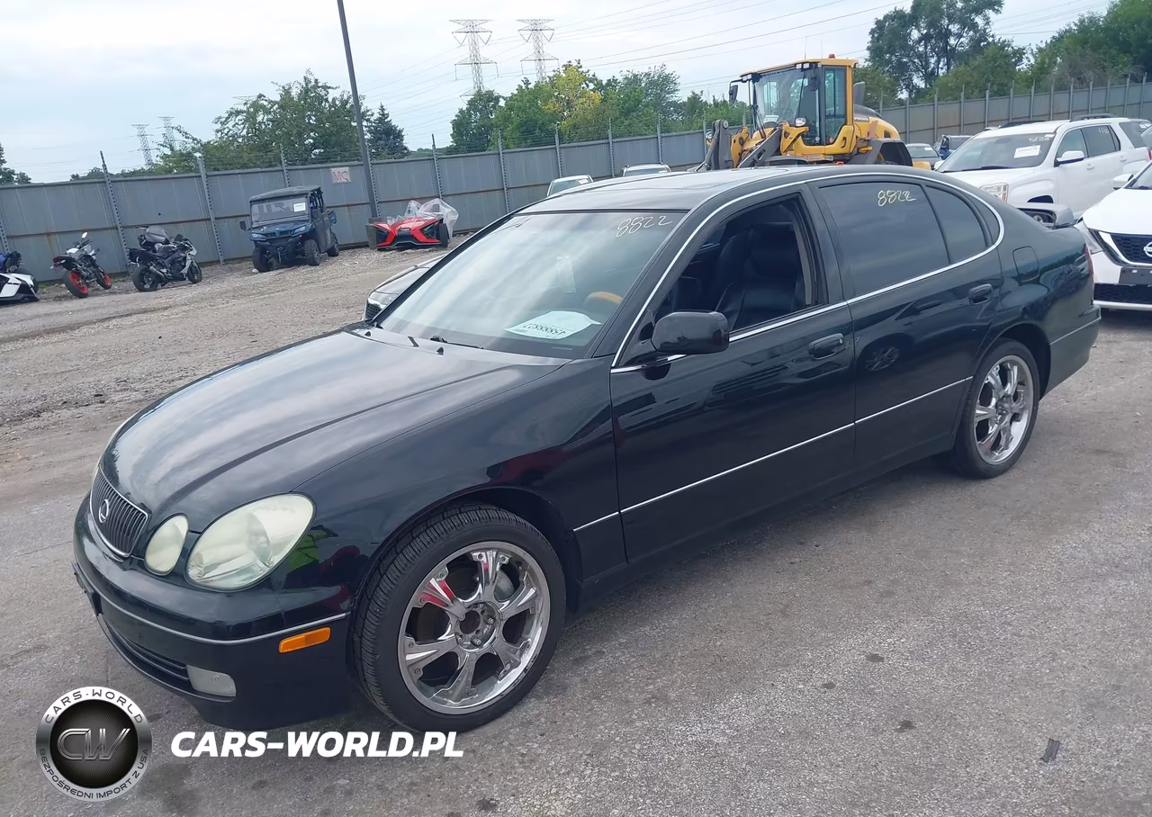 2001 Lexus Gs 430 VIN:JT8BL69S010005254 - 2