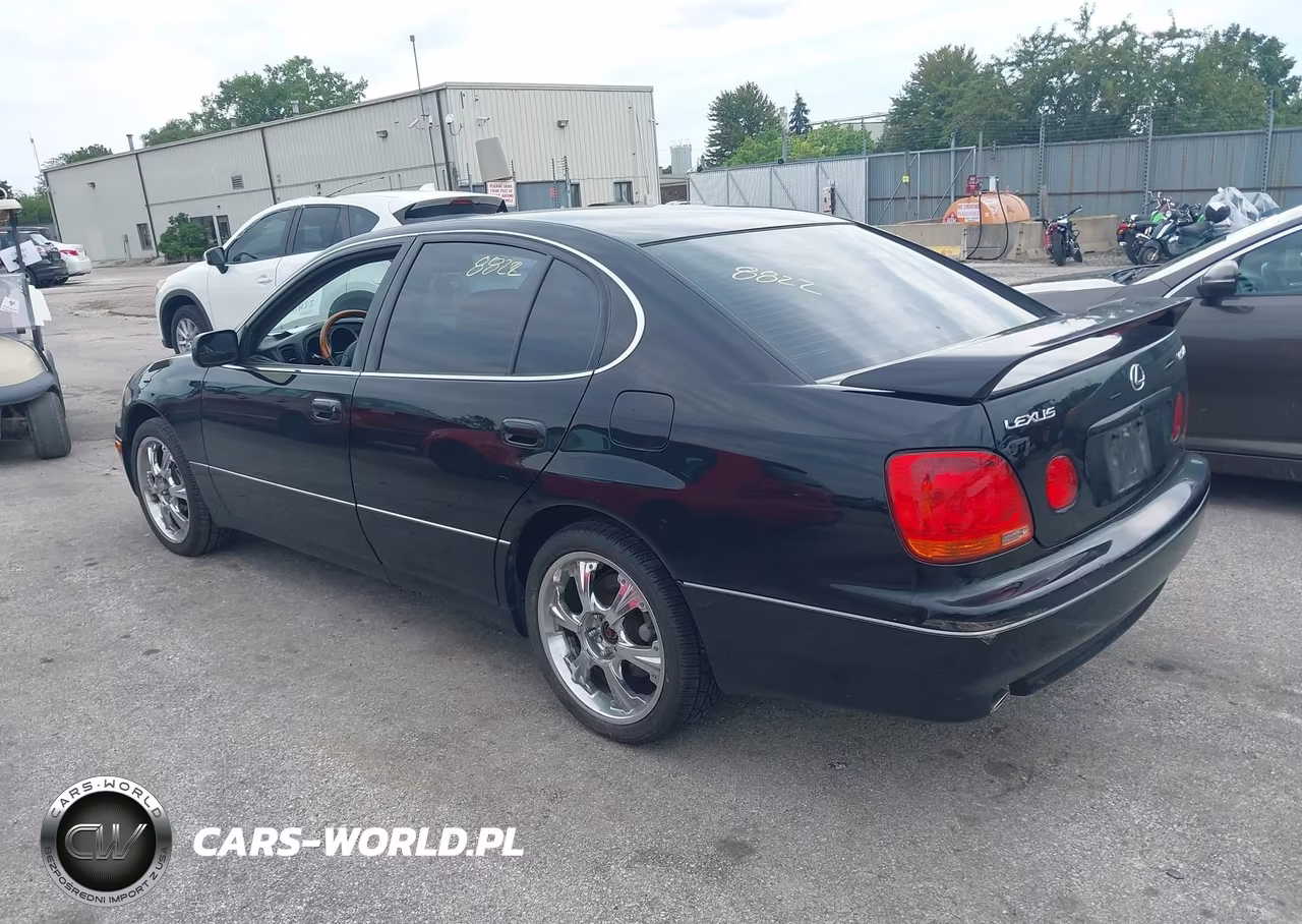 2001 Lexus Gs 430 VIN:JT8BL69S010005254 - 3
