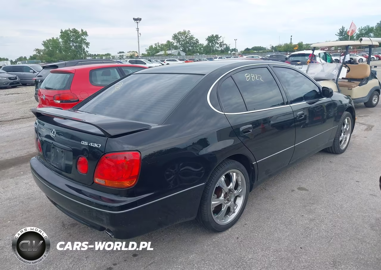2001 Lexus Gs 430 VIN:JT8BL69S010005254 - 4